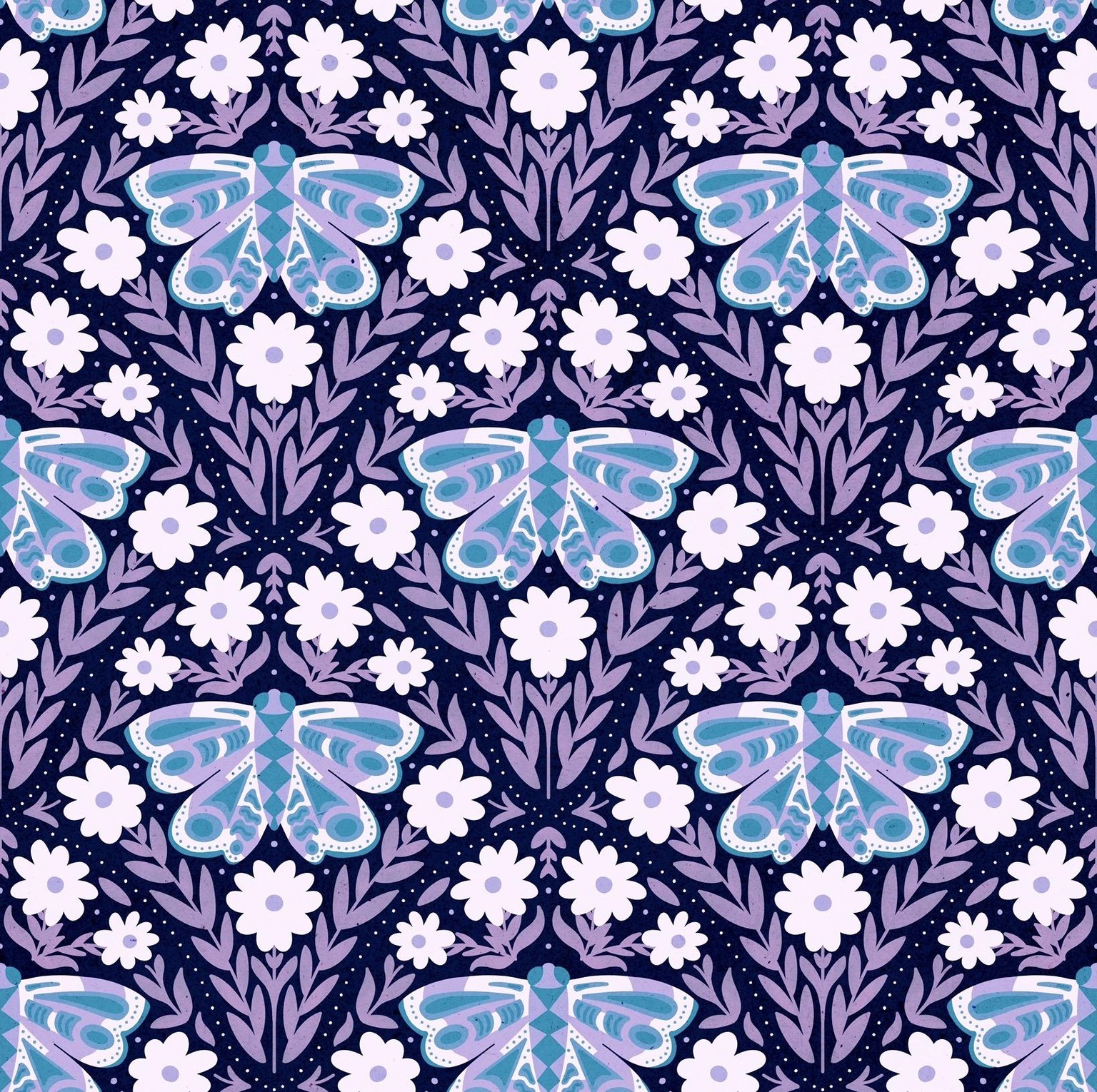 Moths and Daisies - image 2 - student project