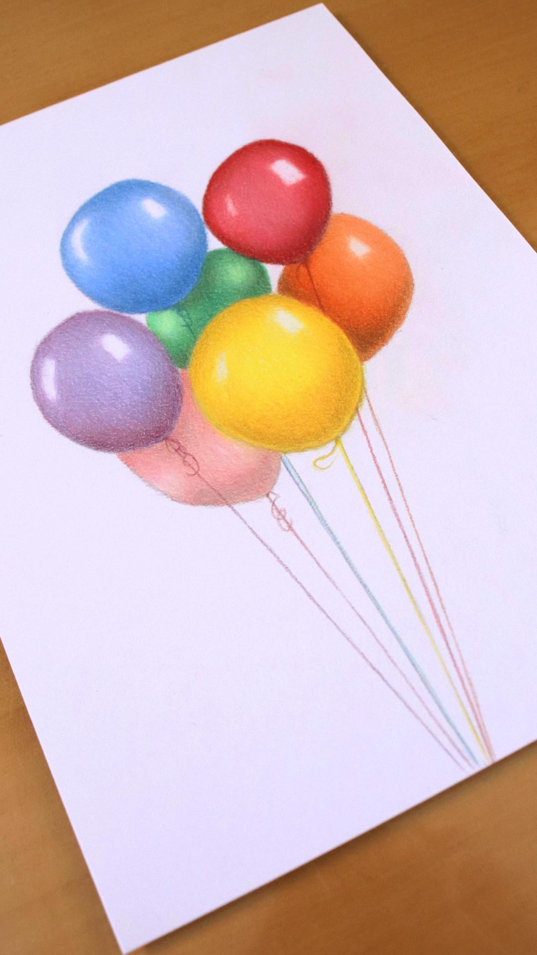 Balloons - image 2 - student project