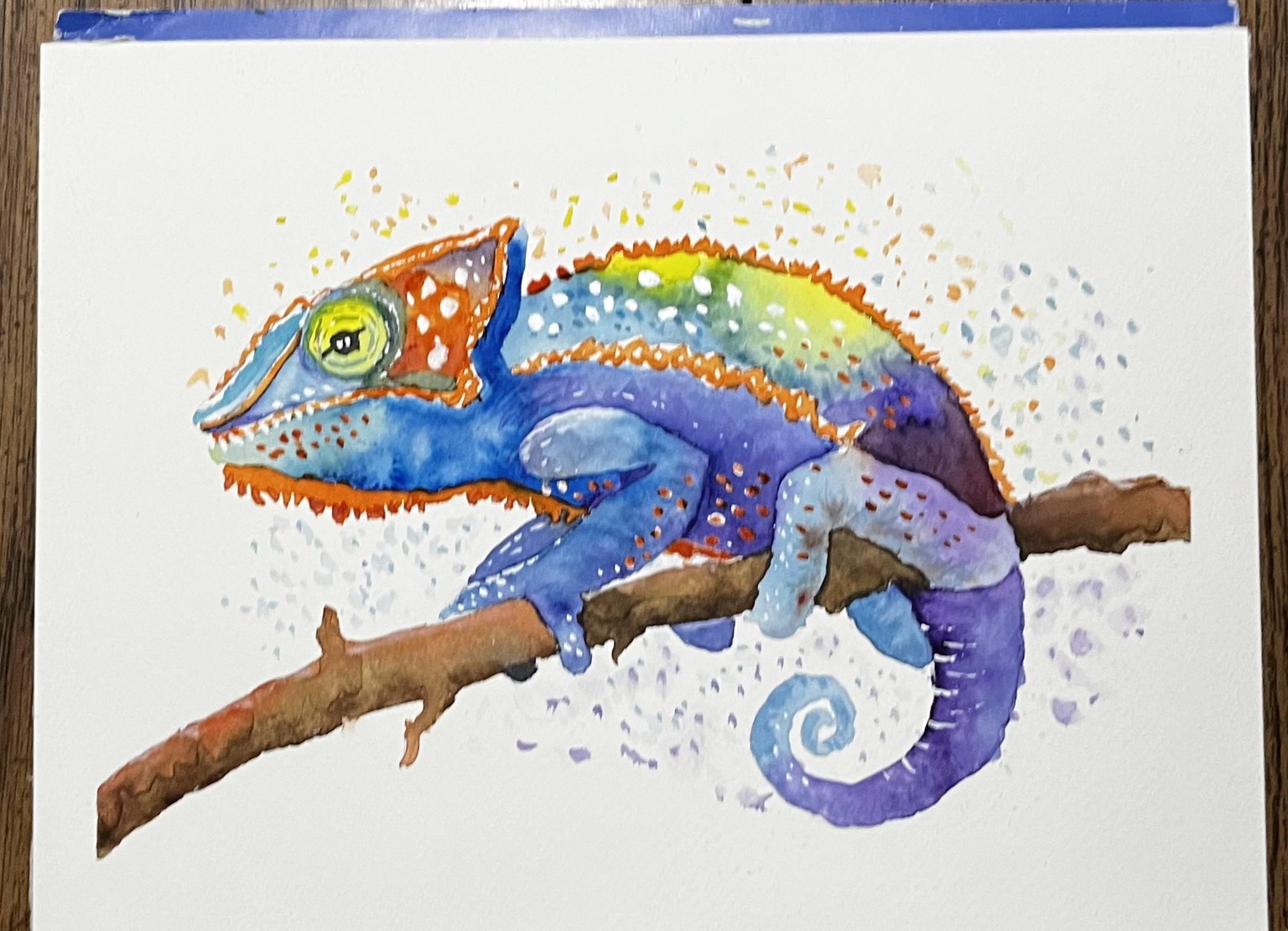 Chameleon - image 1 - student project