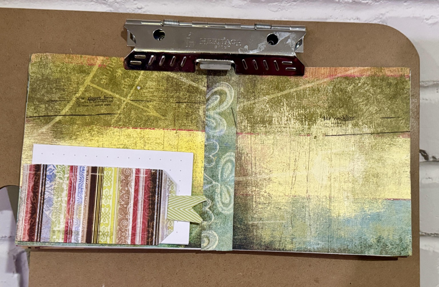 Expressive Art Journal with Writing Focus - image 5 - student project