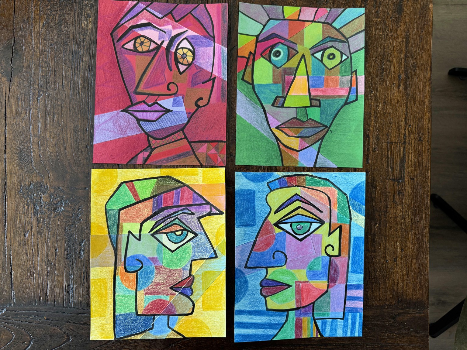 Inspired by Picasso - image 1 - student project