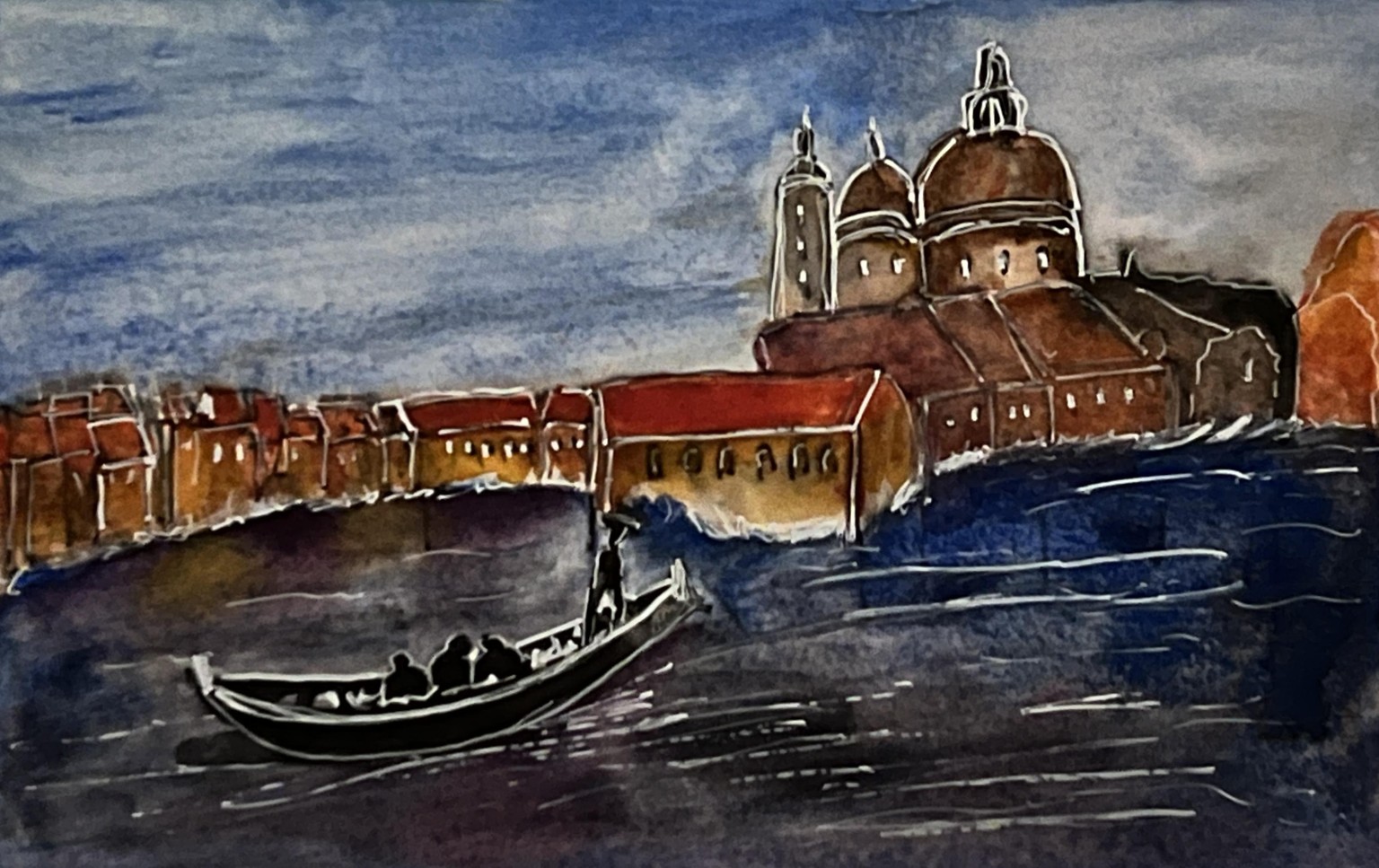Two versions of Venice - image 2 - student project