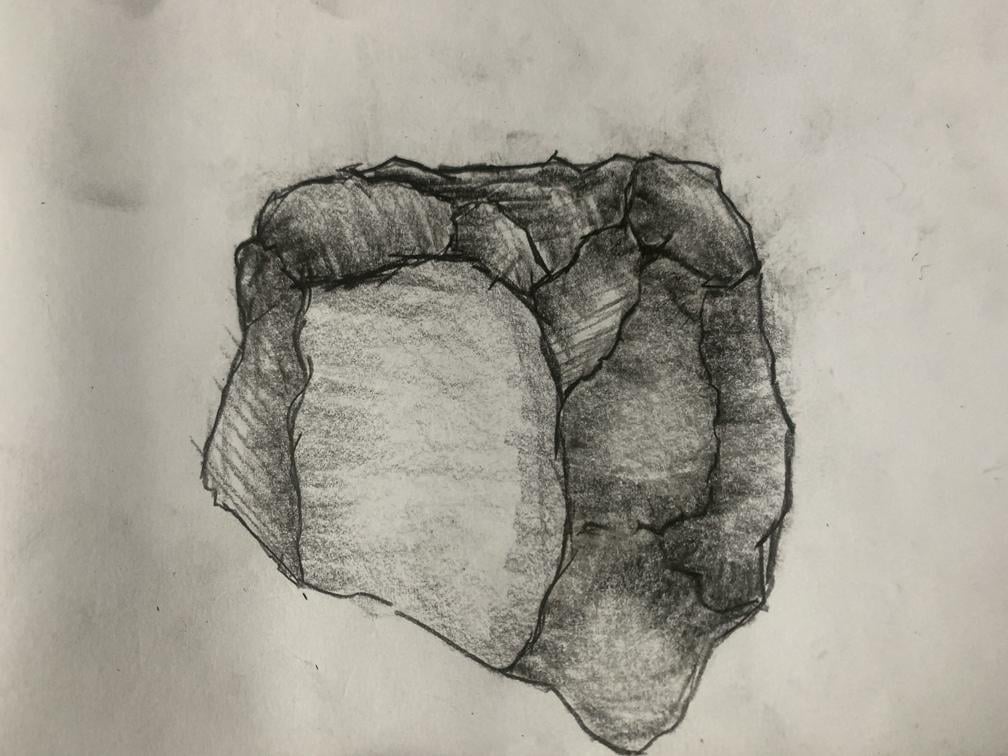 Mark Making  Practice - image 12 - student project
