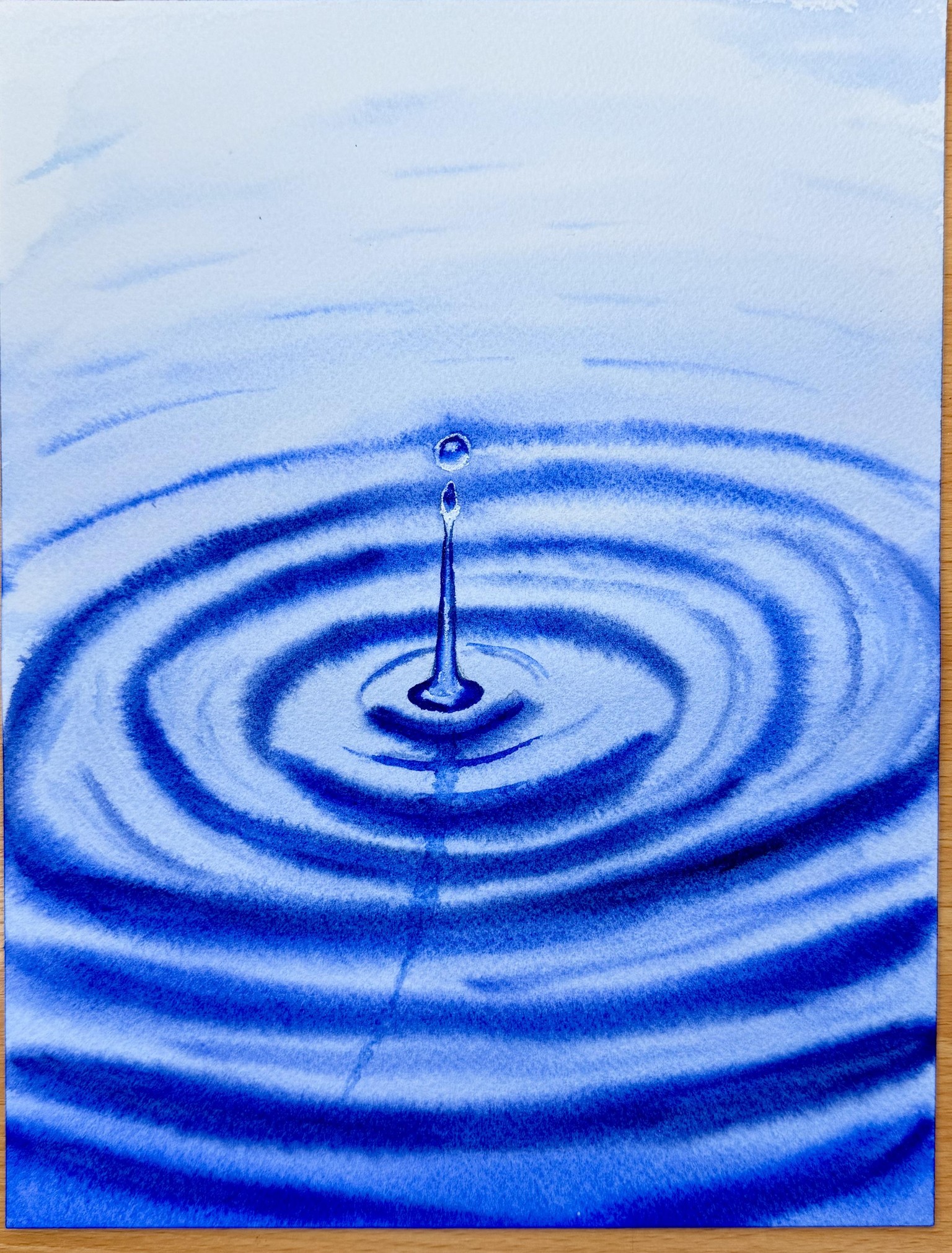 Painting Water In Watercolors - image 2 - student project