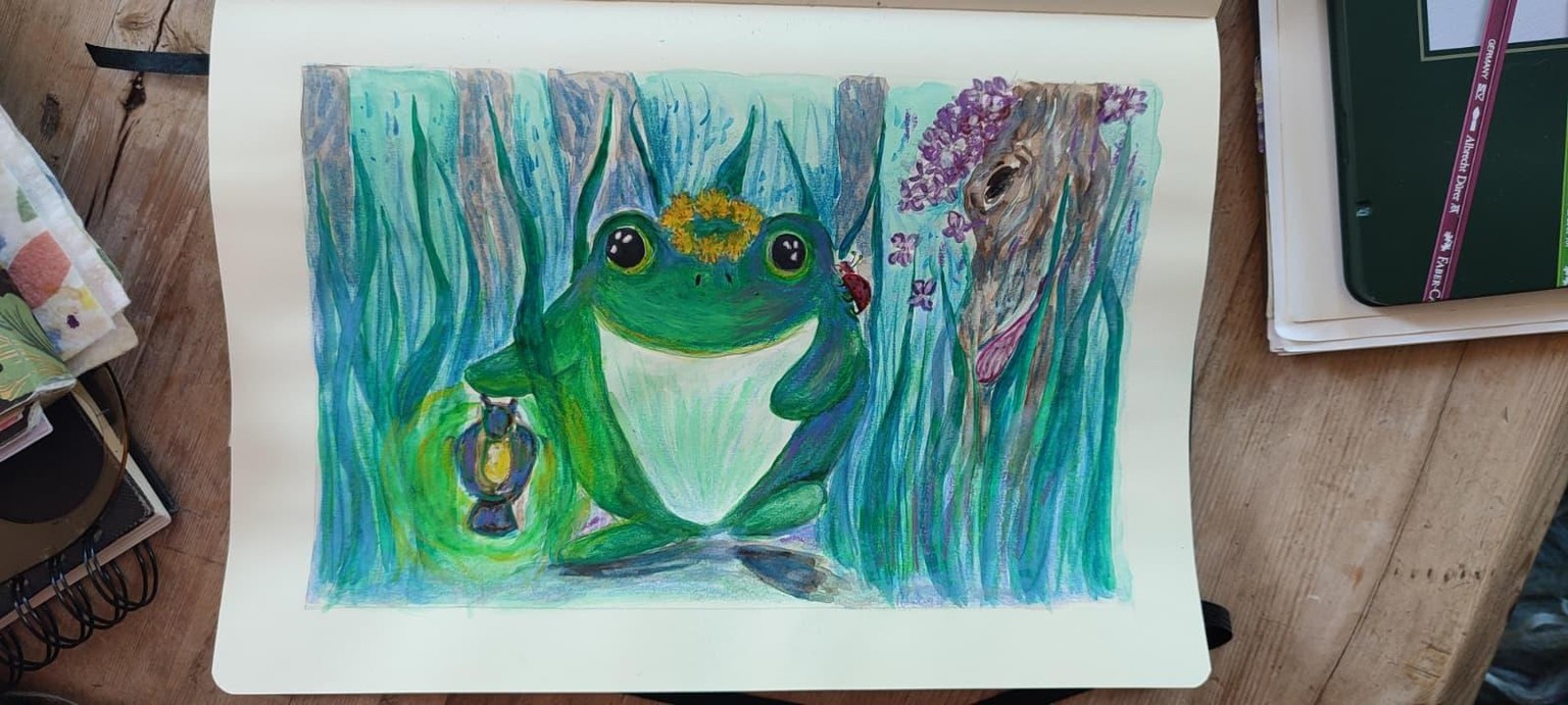Freddy's Fairy quest - image 1 - student project