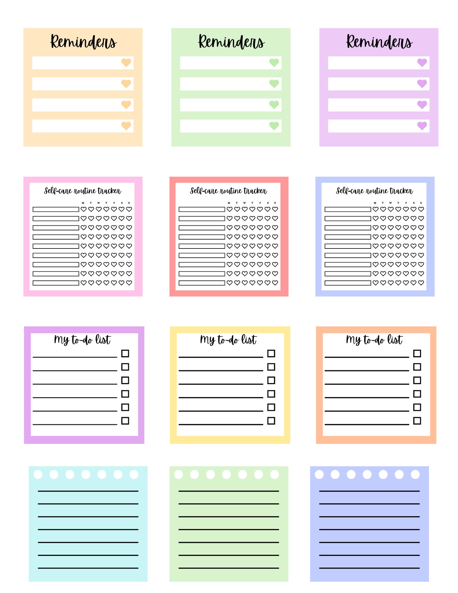 Digital stickers pack - image 1 - student project