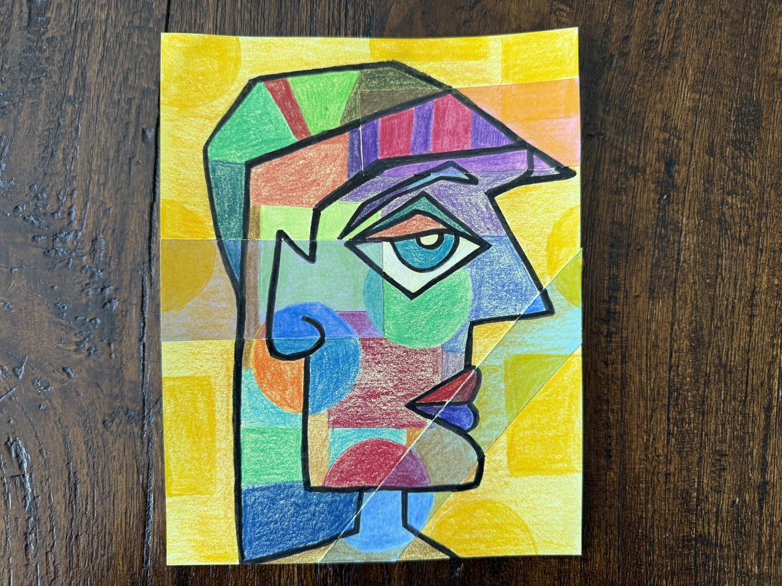Inspired by Picasso - image 2 - student project