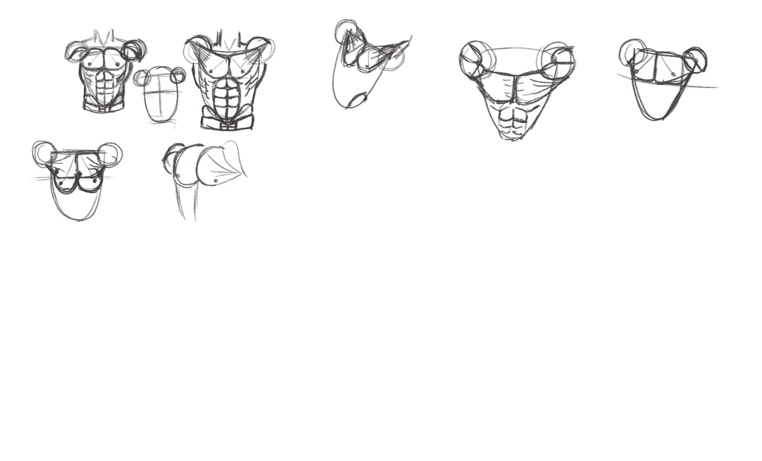 Draw Comics Anatomy - With Ed Foychuk - image 1 - student project