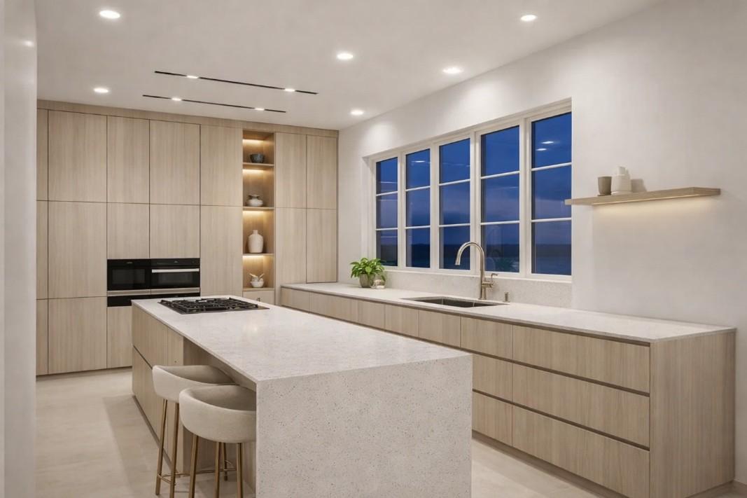 Designing a modern european kitchen - image 4 - student project