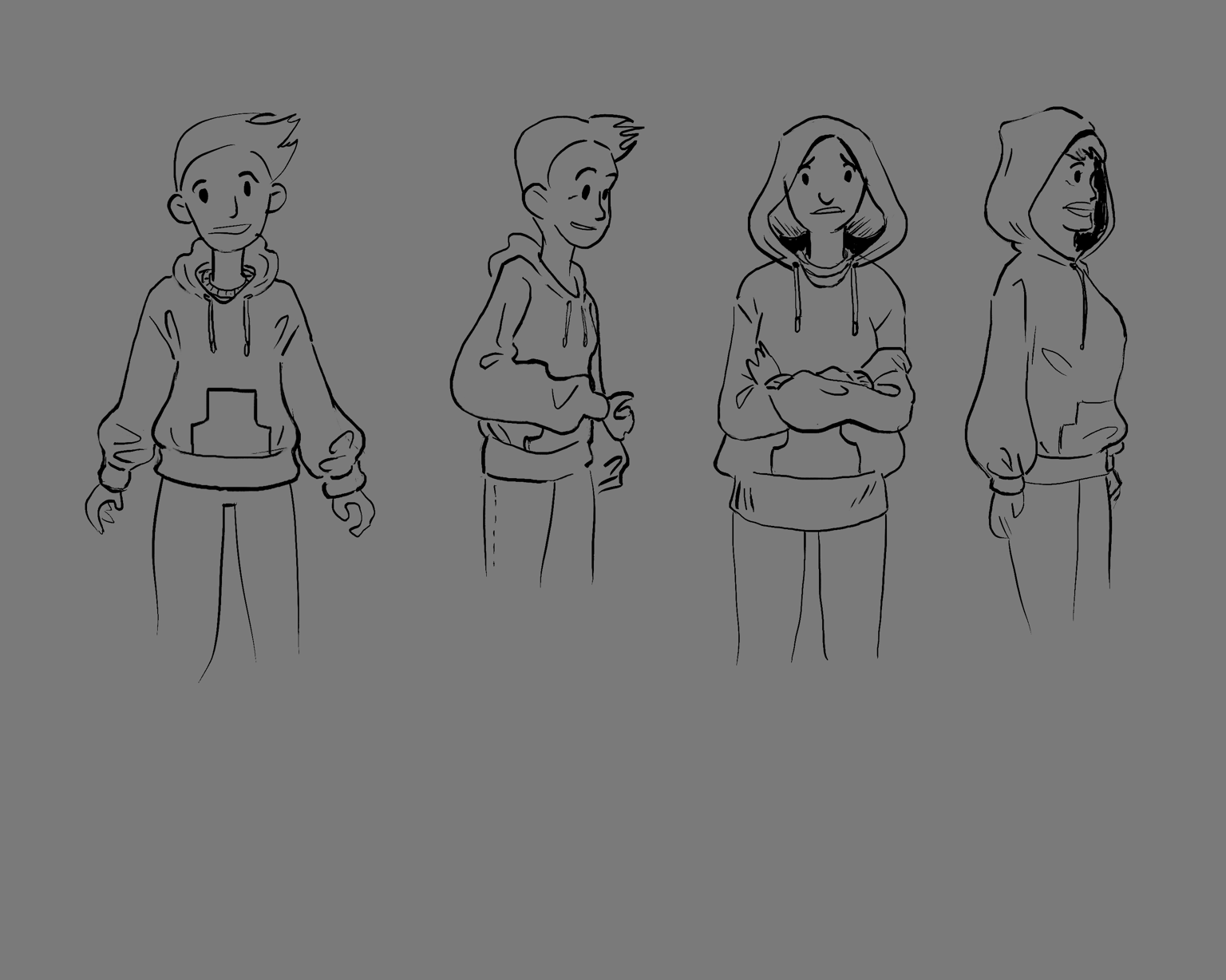 Character and Clothing - Final Characters + “homework” - image 4 - student project