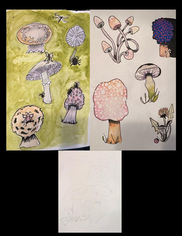 Many, Many Mushrooms (feedback is welcome) - image 3 - student project