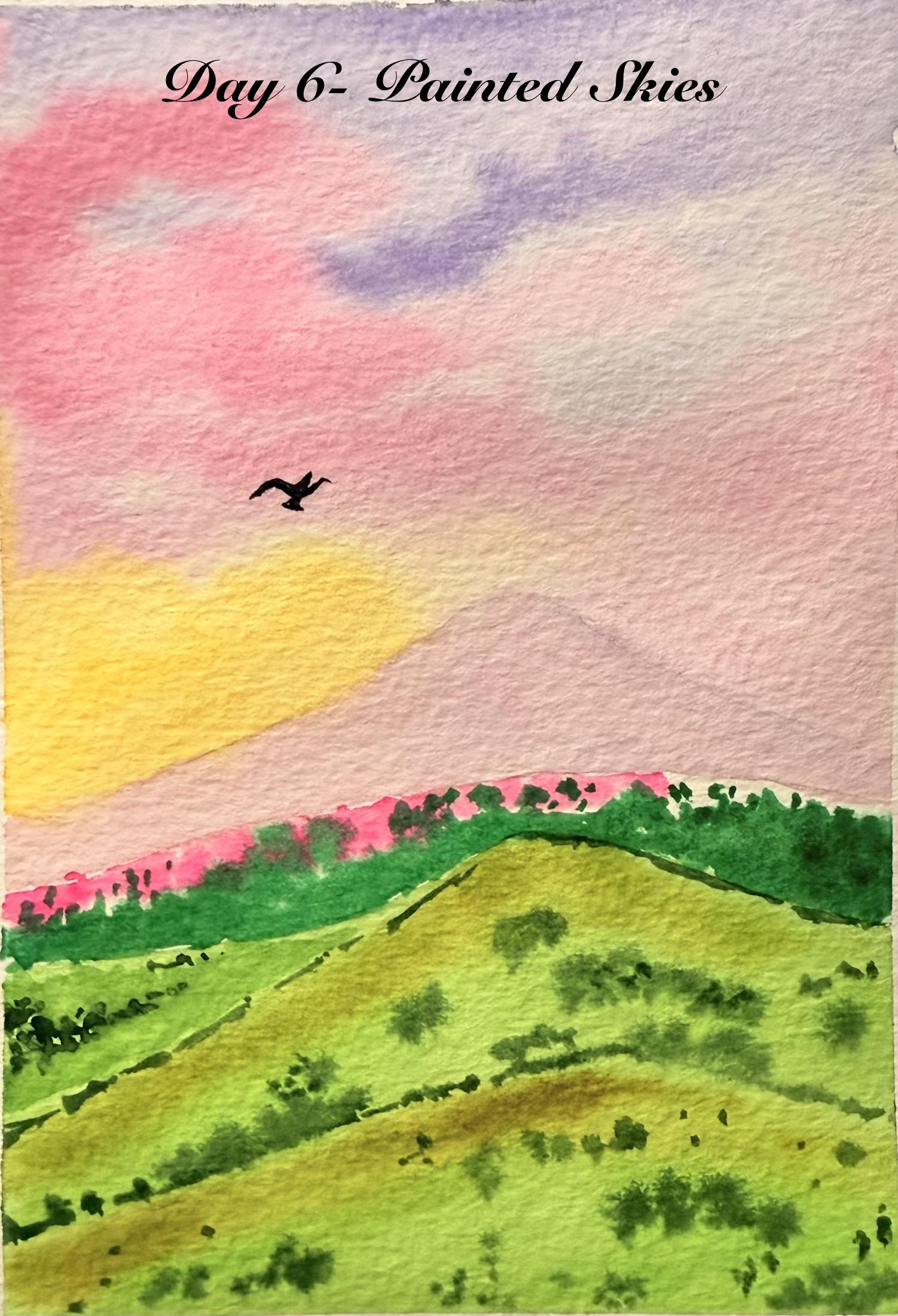 Nature in watercolour - image 7 - student project