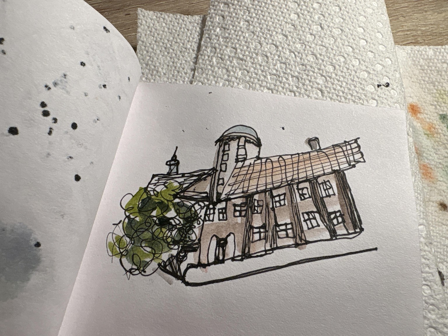 no effort drawing - image 2 - student project