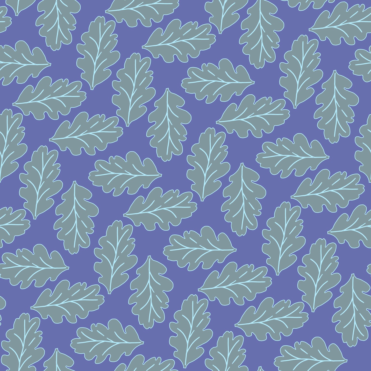 Old Oak pattern collection - image 3 - student project