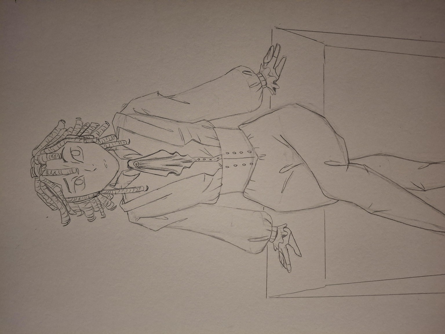 Oc Ollie clothing practice - image 1 - student project