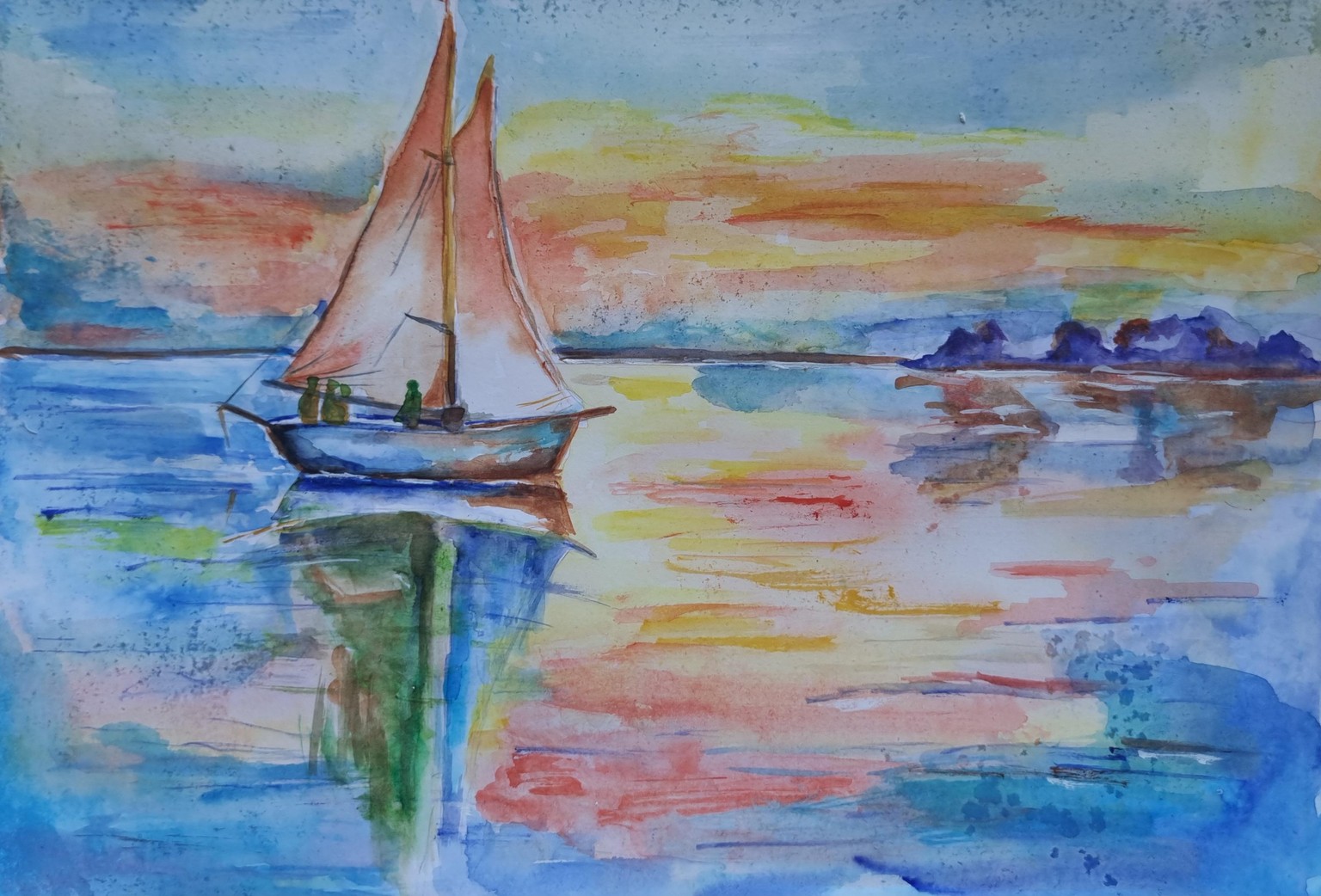a sailboat - image 1 - student project