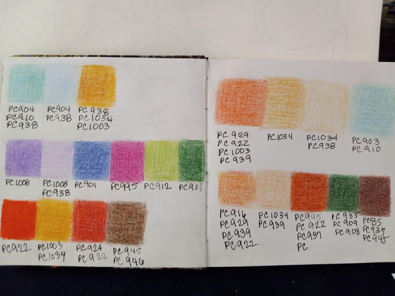 My Vintage Palettes - image 2 - student project