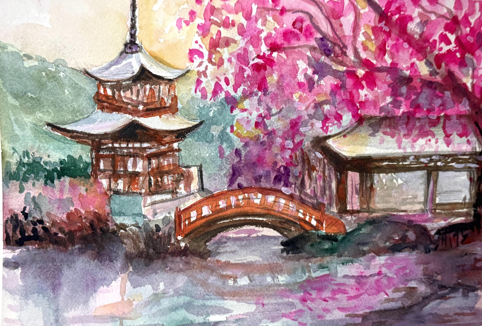 Expressive blossoms - image 1 - student project