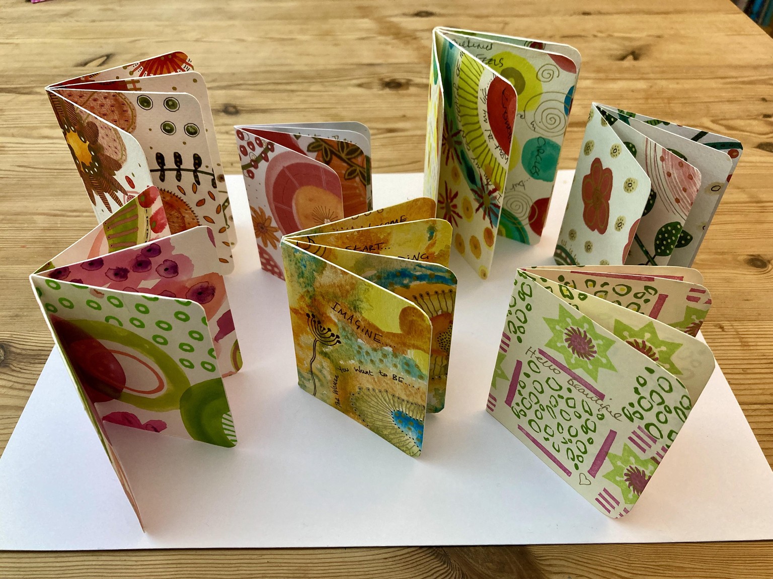 Tiny Art Journals - image 1 - student project