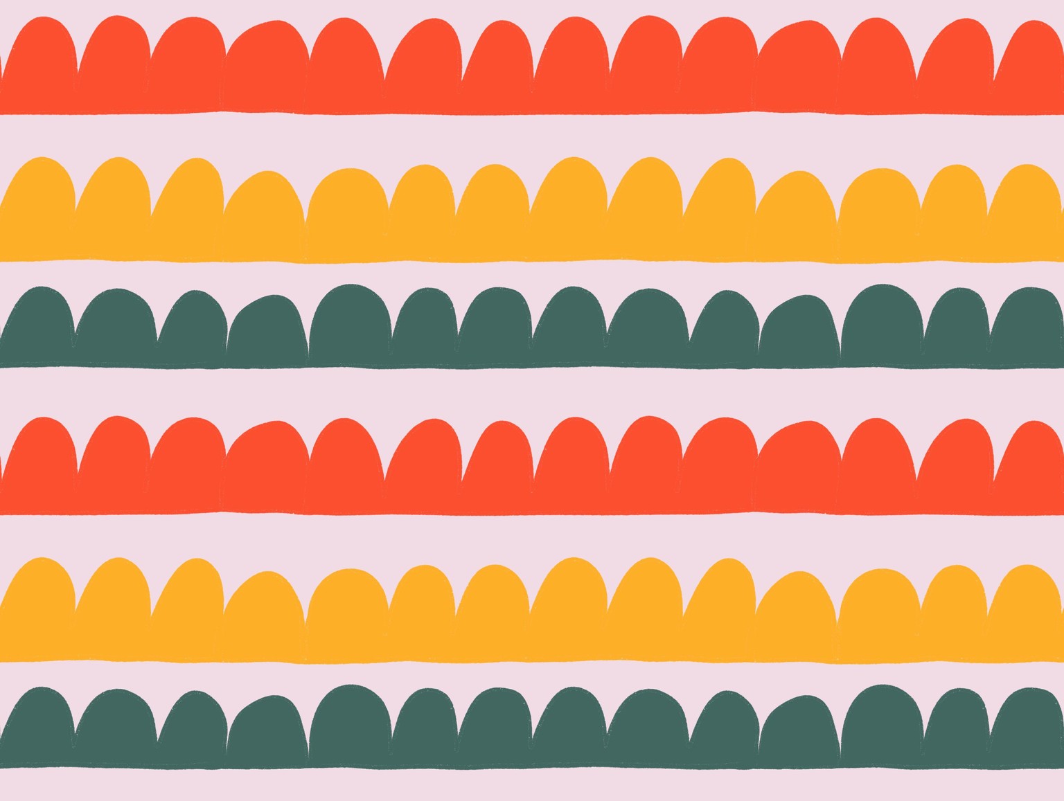 Cute seamless Pattern - image 1 - student project
