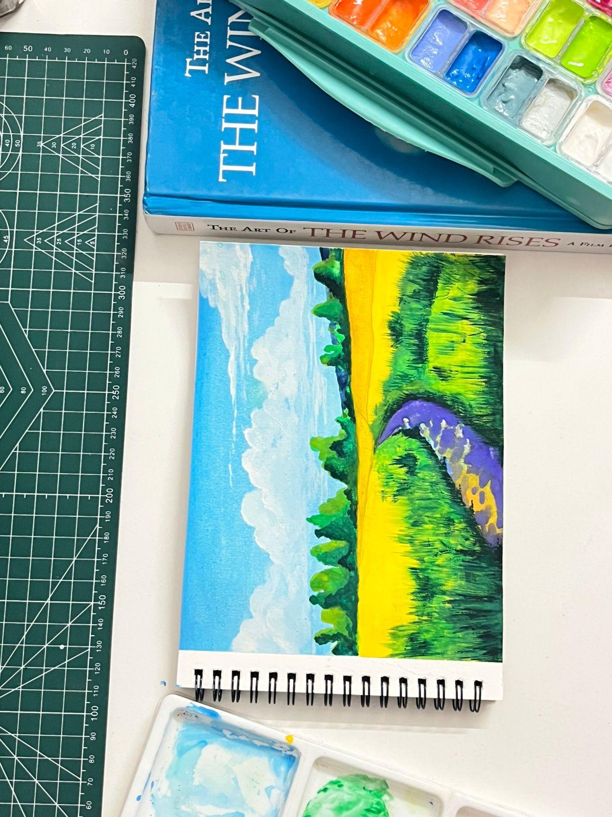 Peaceful Landscape - image 1 - student project