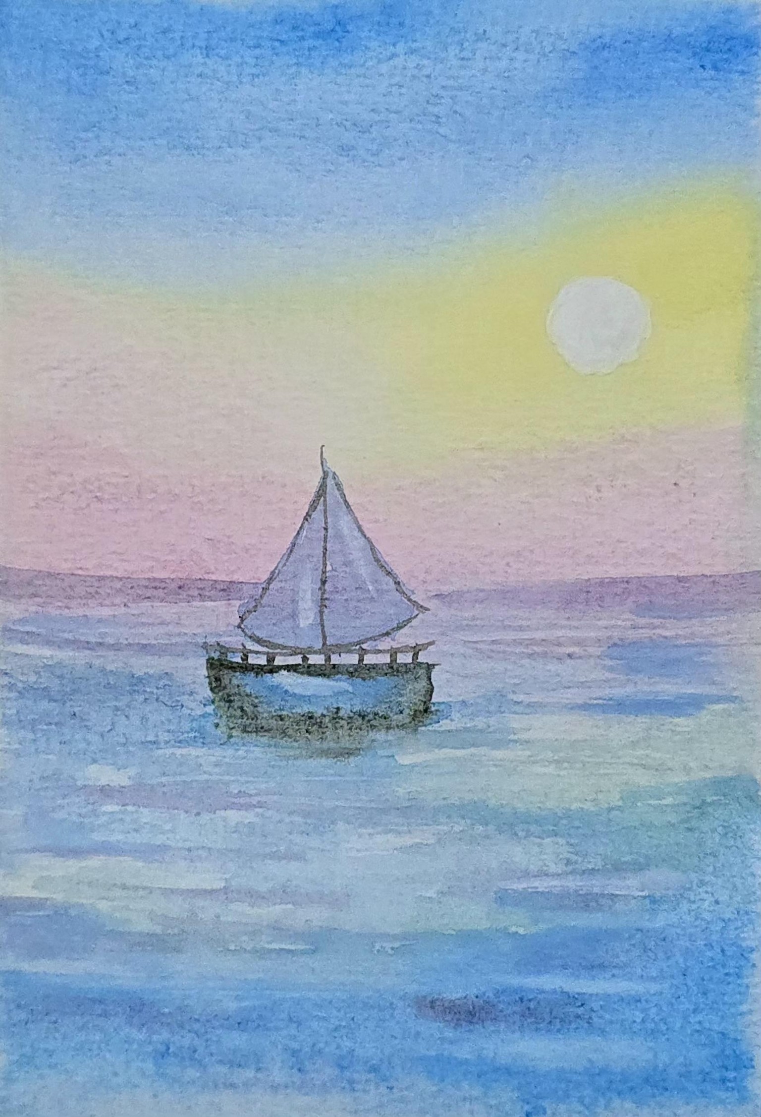 Nature paintings - image 4 - student project