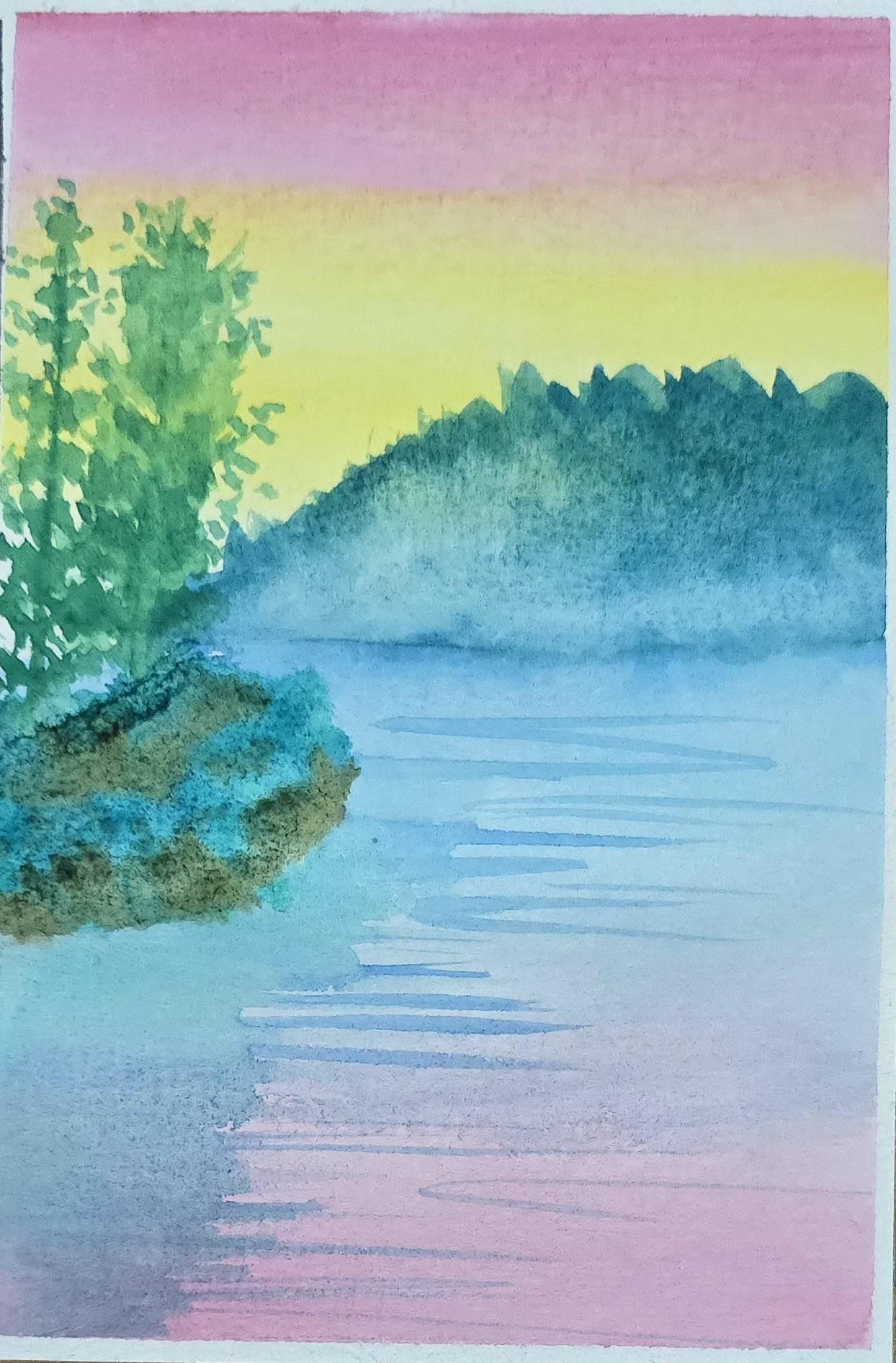 Beginner friendly watercolour - image 4 - student project
