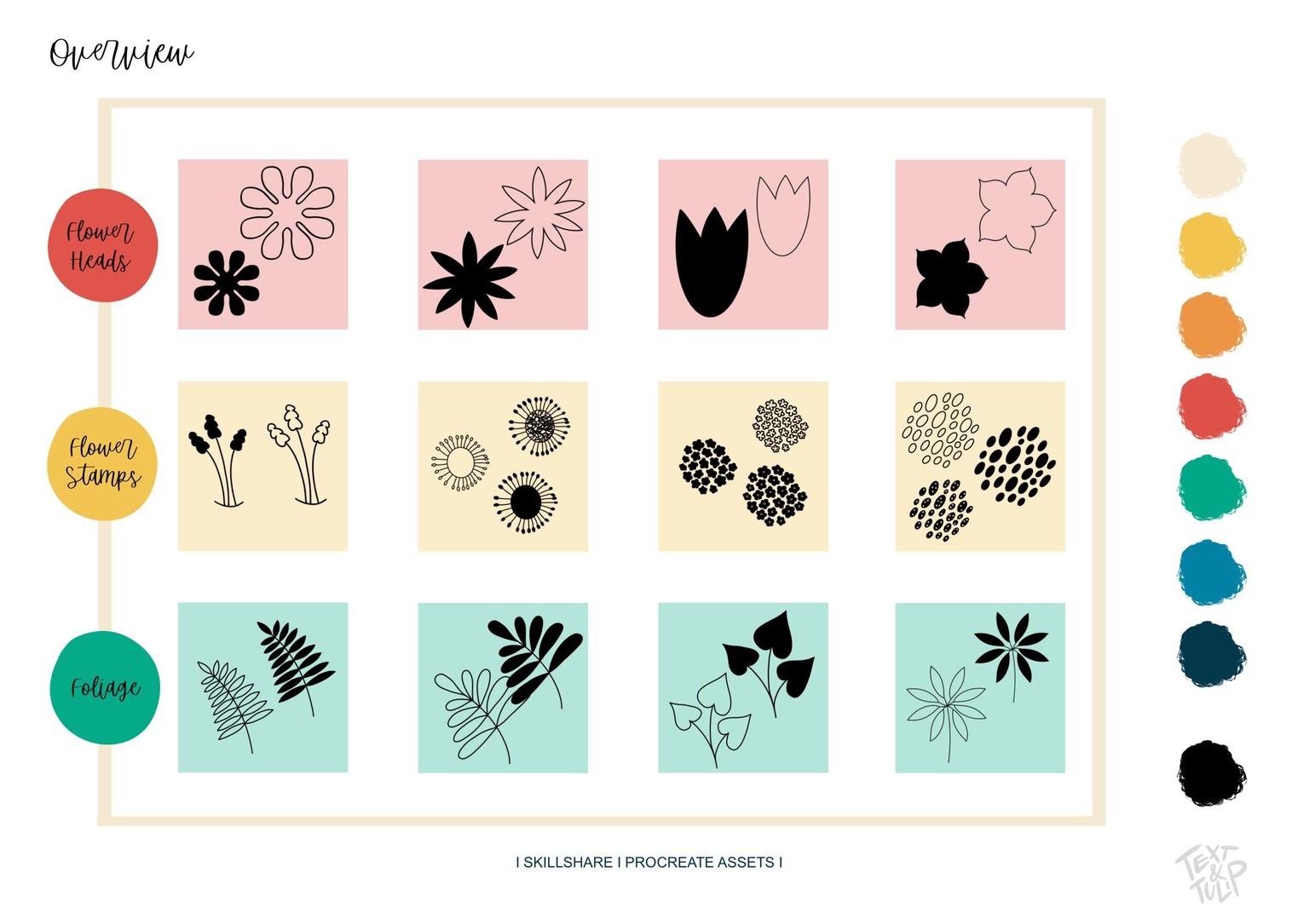 Birthday Florals - image 2 - student project