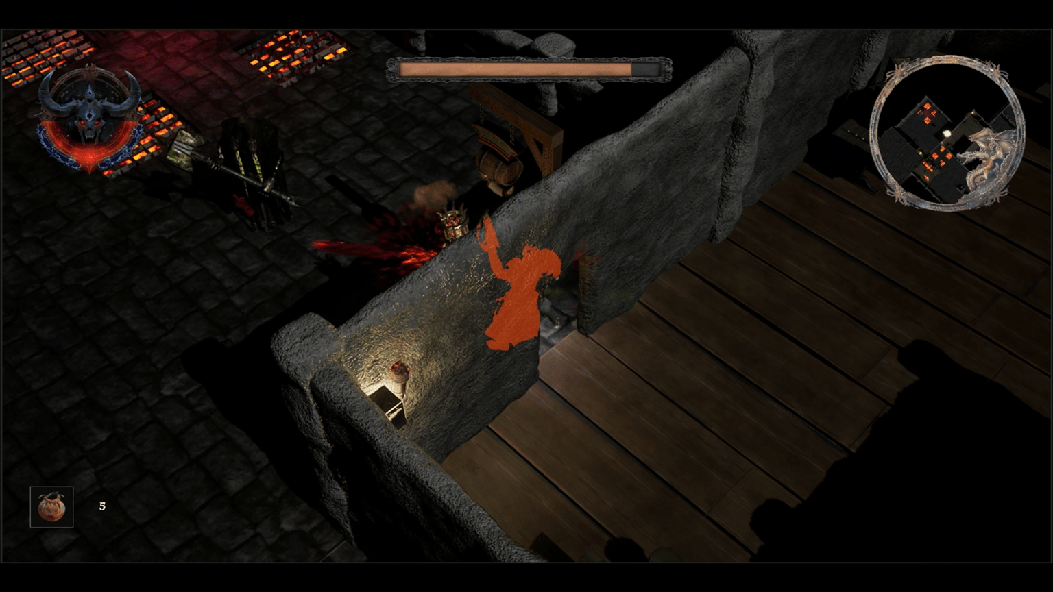 Krampusnacht: The Long night - image 3 - student project