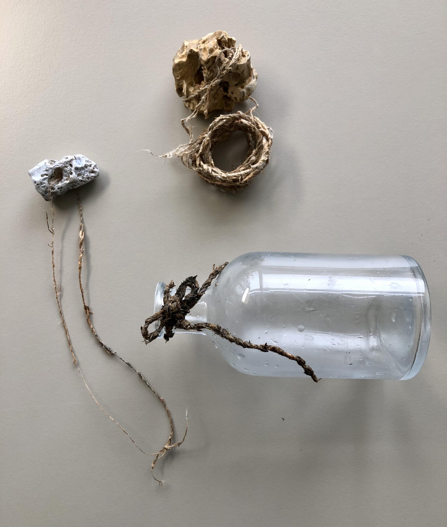 First time making nettle cord - image 1 - student project