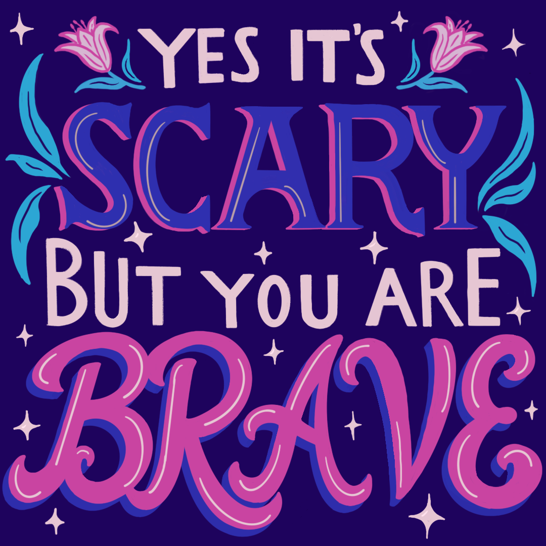 Long Quote Lettering Project - image 1 - student project