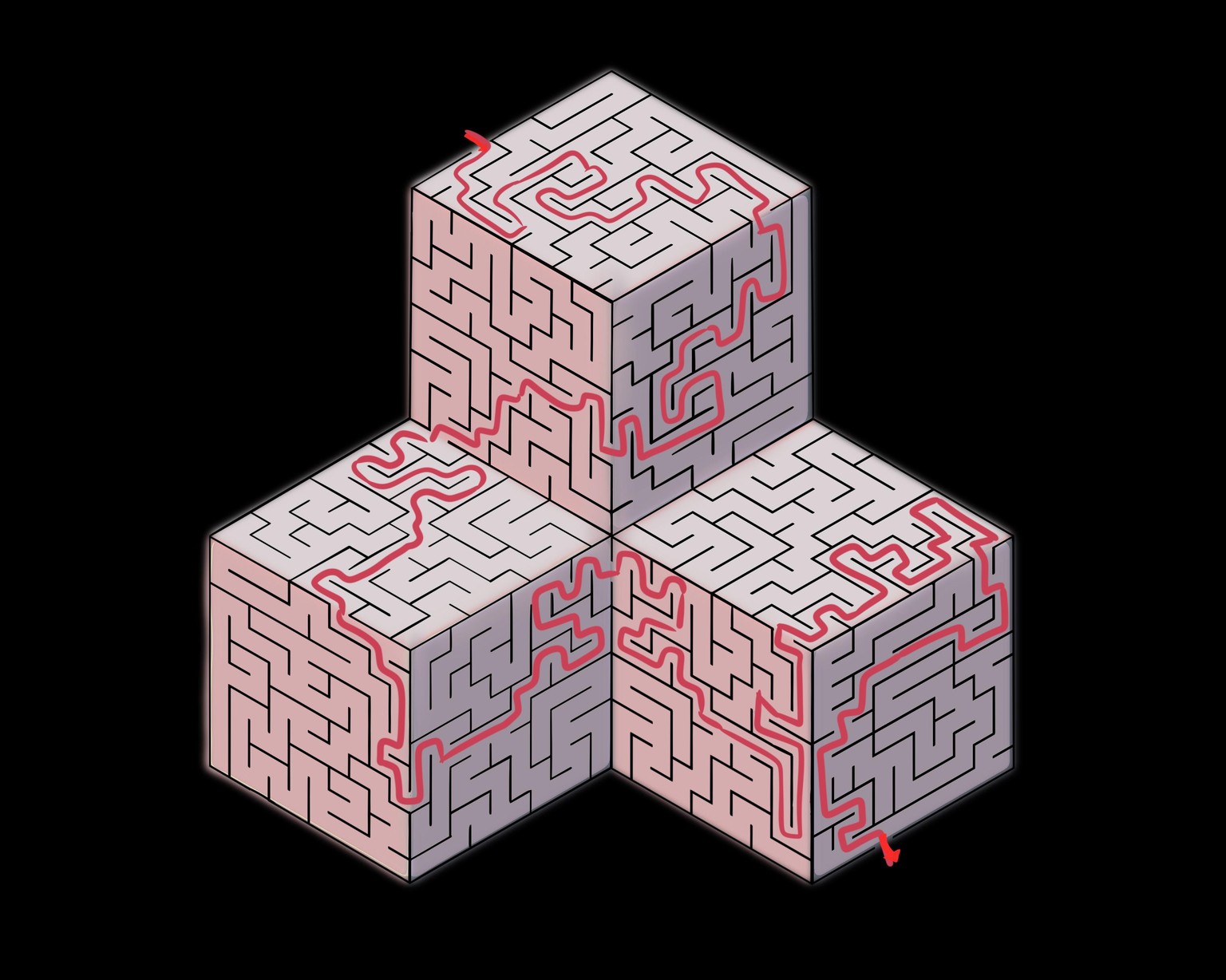 My cubes - image 1 - student project