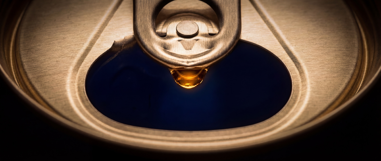 Beer Can Macro and Barley - image 2 - student project