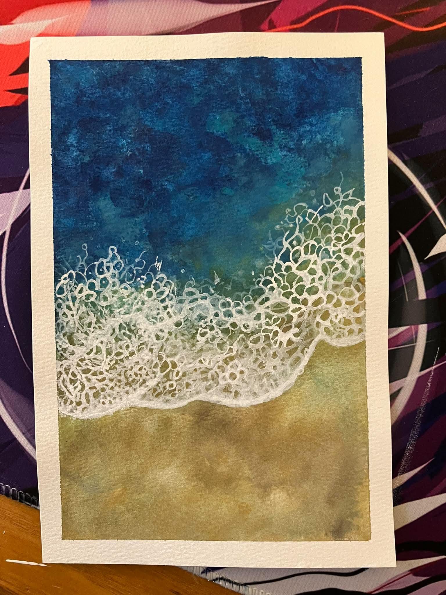 Ocean Paintings - image 8 - student project