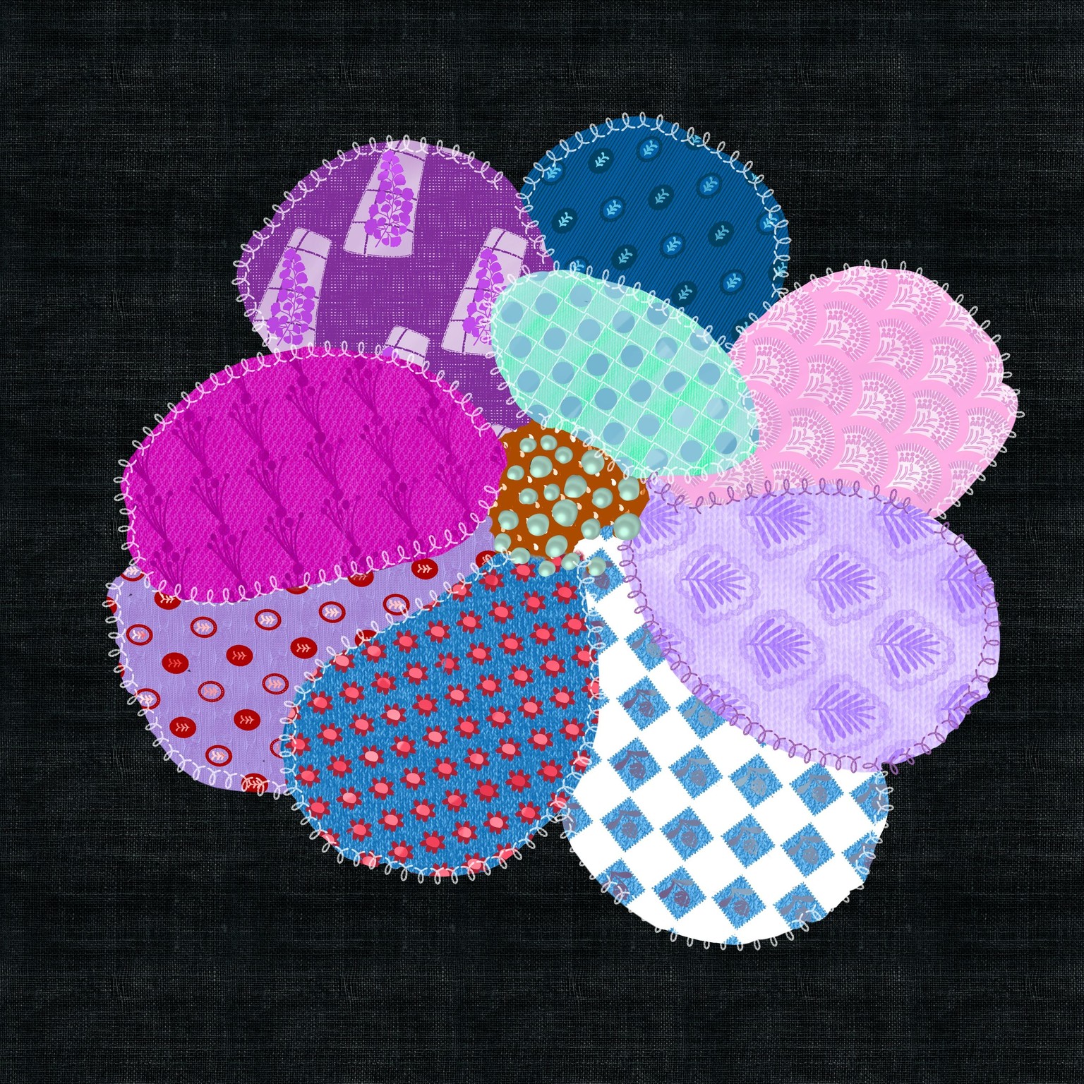 Patchwork Brushes - image 2 - student project