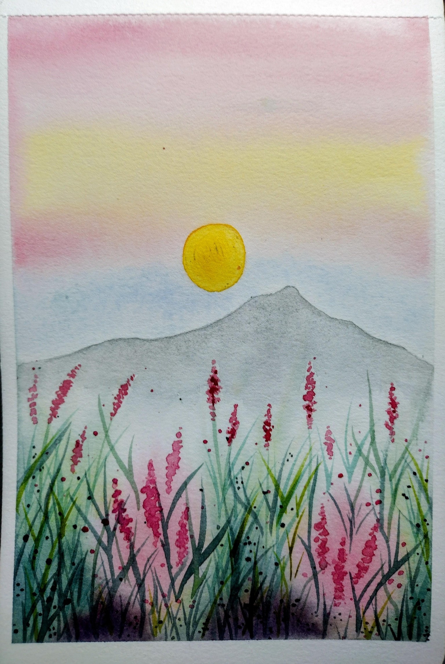 Nature In watercolor Projects - image 27 - student project