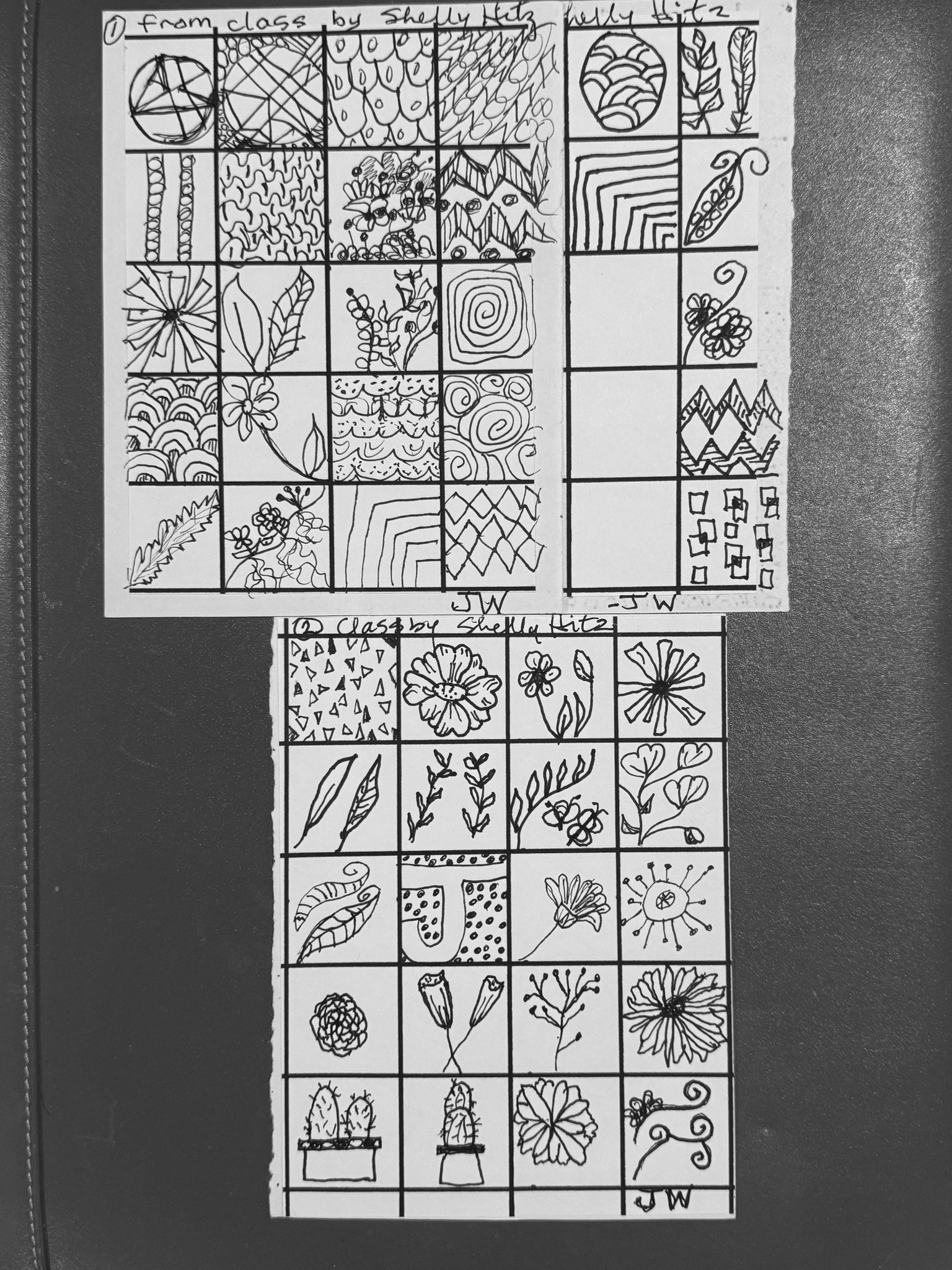 Creativity fun with patterns for line-work - image 1 - student project