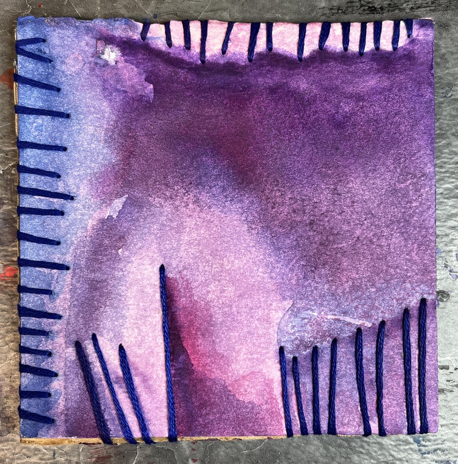 Embroidered Paintings - image 1 - student project