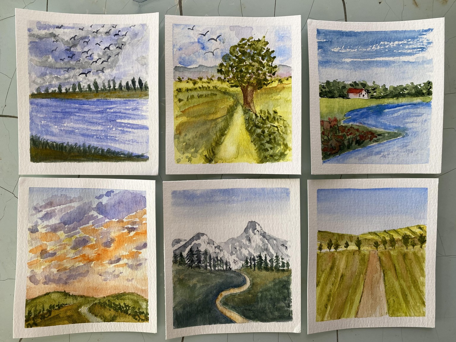 Small landscapes - image 2 - student project