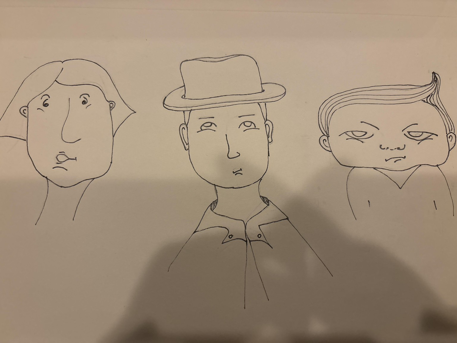 9 shapes faces - image 9 - student project