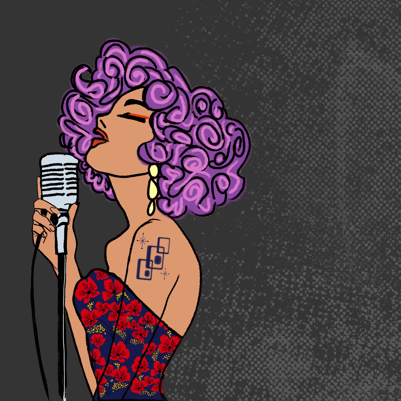 She rocks! - image 1 - student project