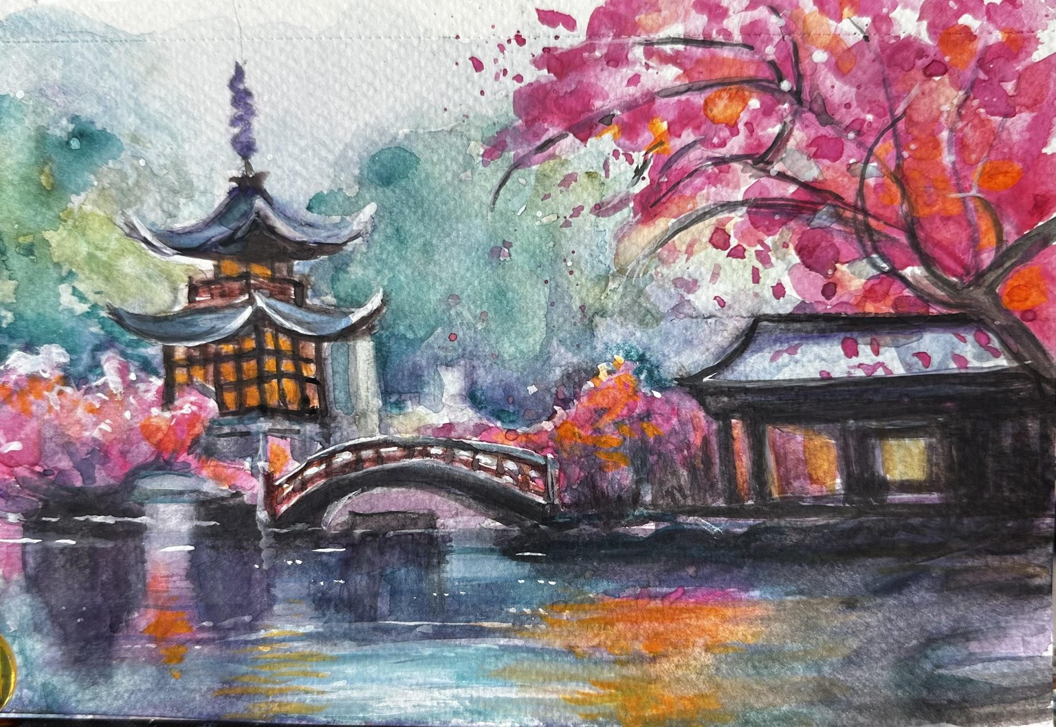 Blossom Tree - image 1 - student project