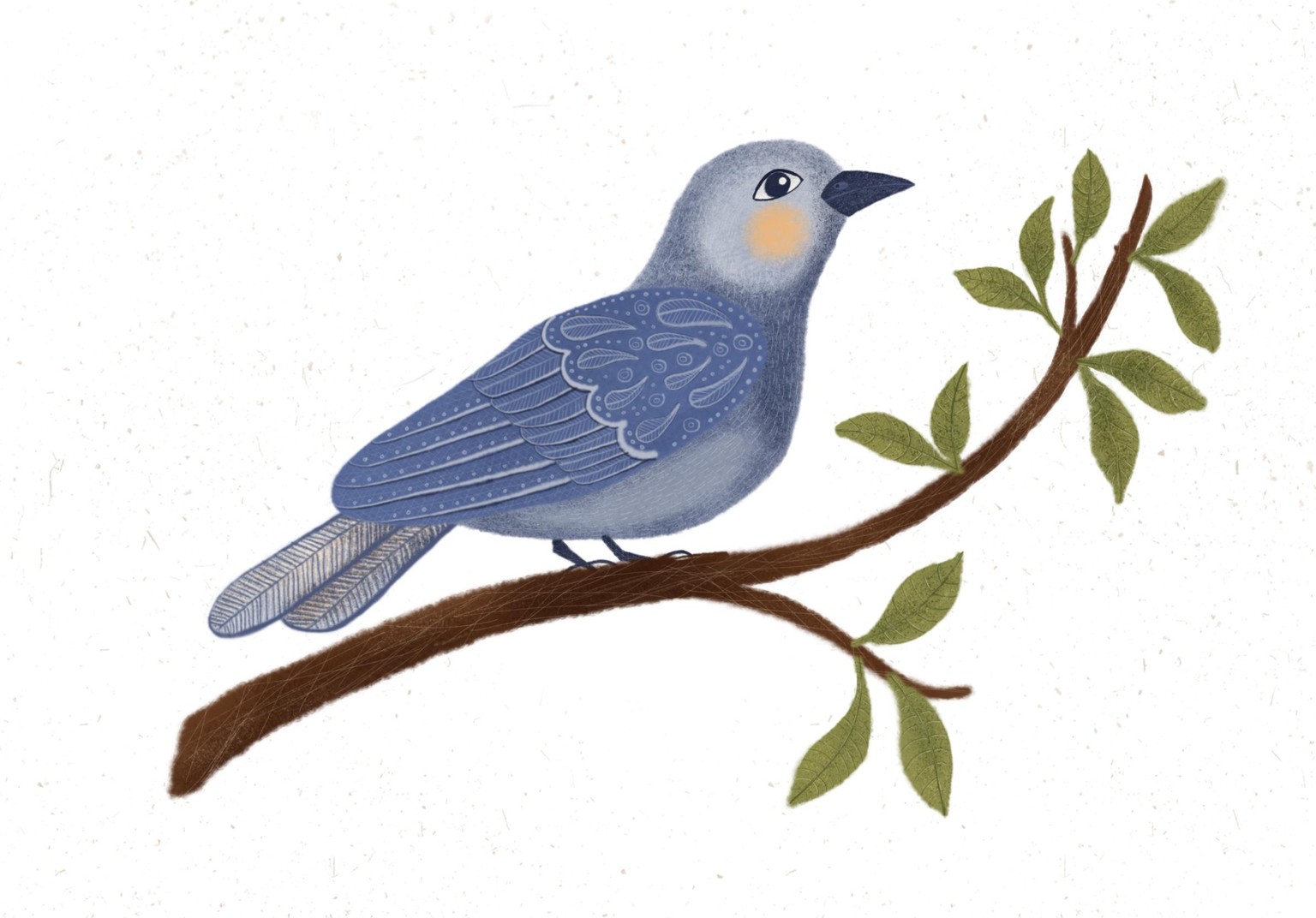Whimsical bird - image 4 - student project