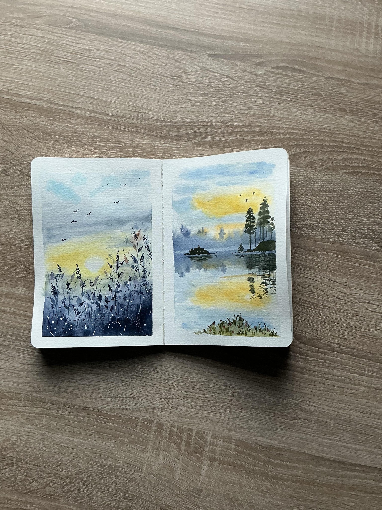 Atmospheric landscapes - image 1 - student project