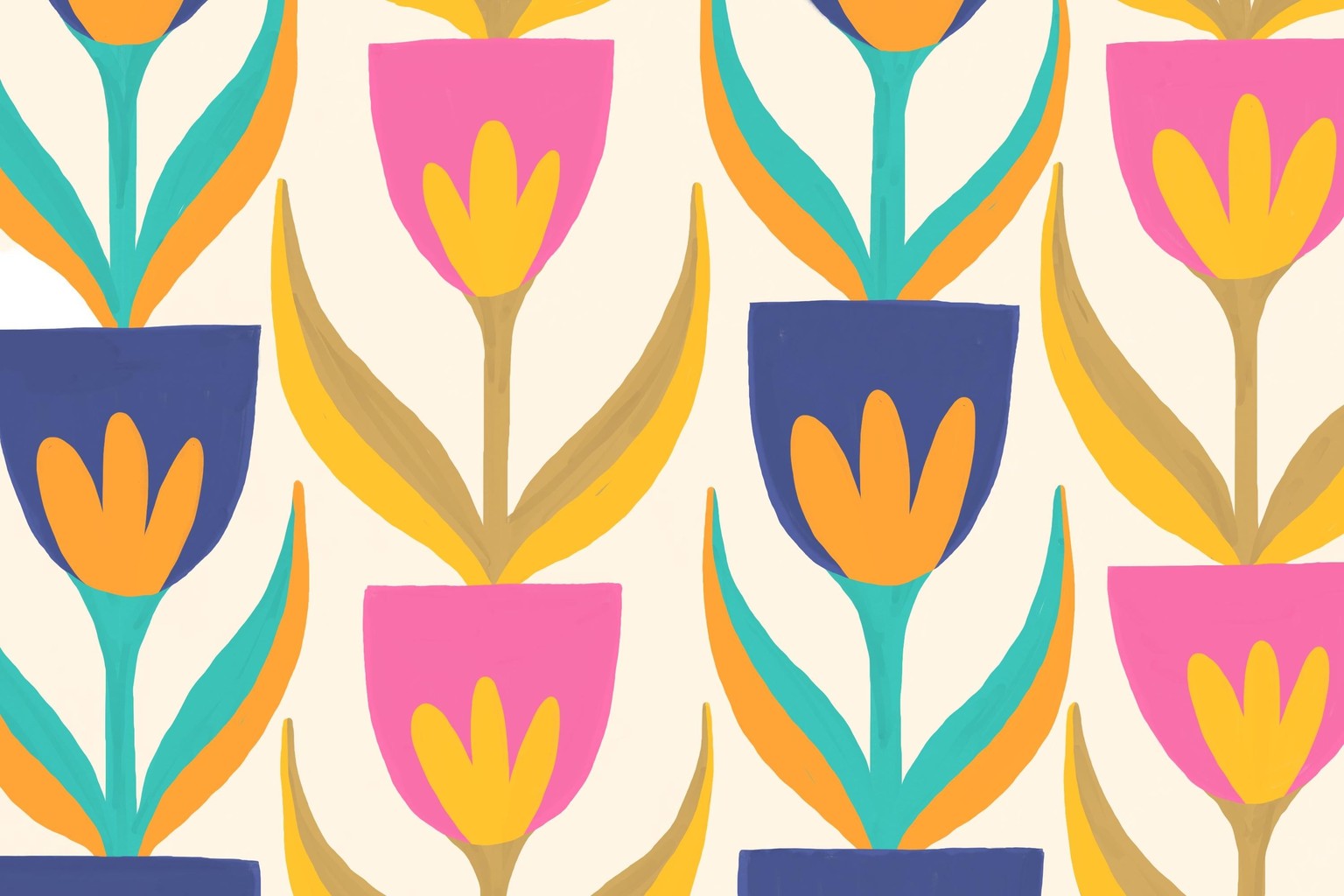14 Acrylic Marker Florals - image 5 - student project