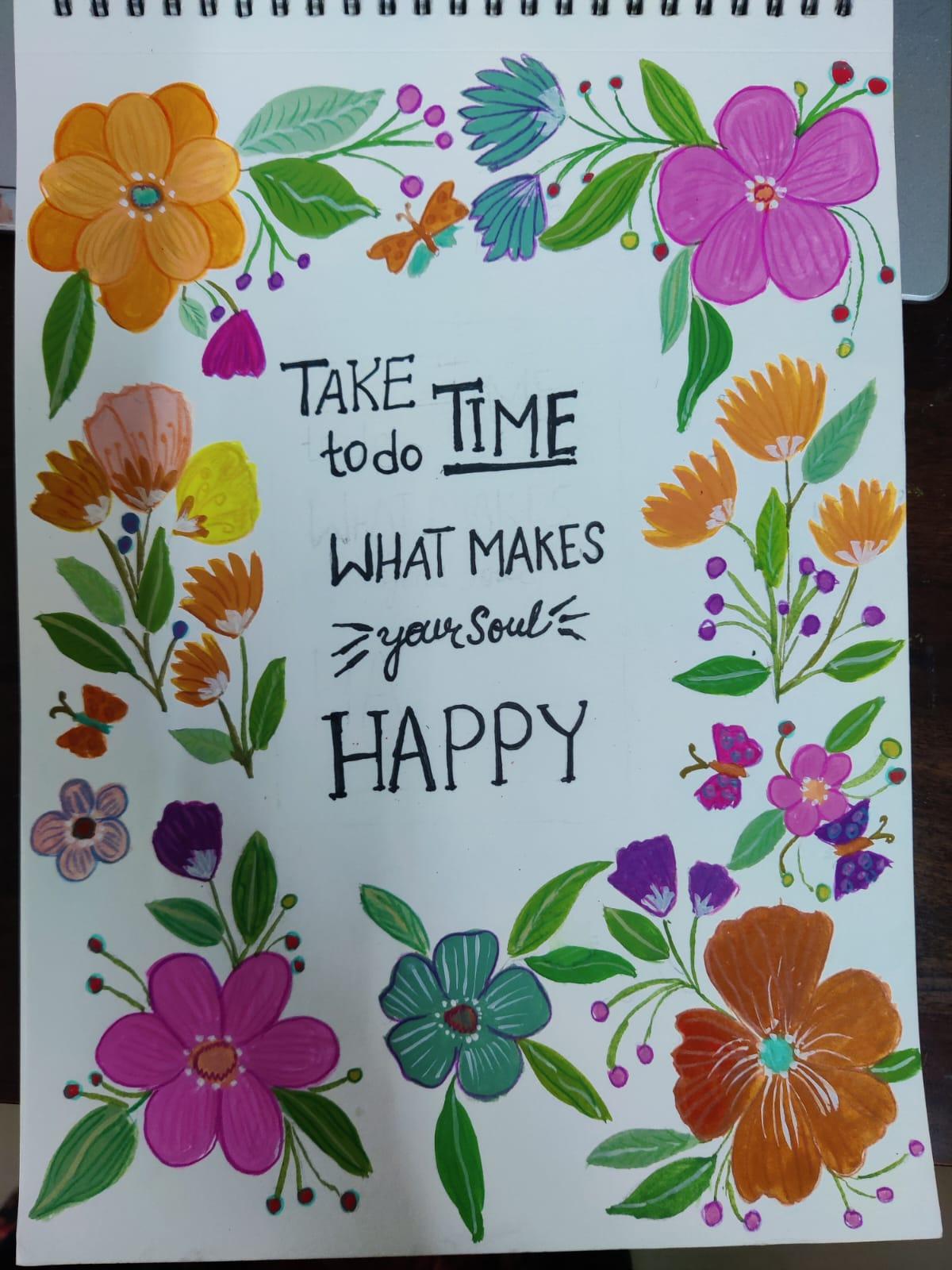 Gouache painting project - image 1 - student project