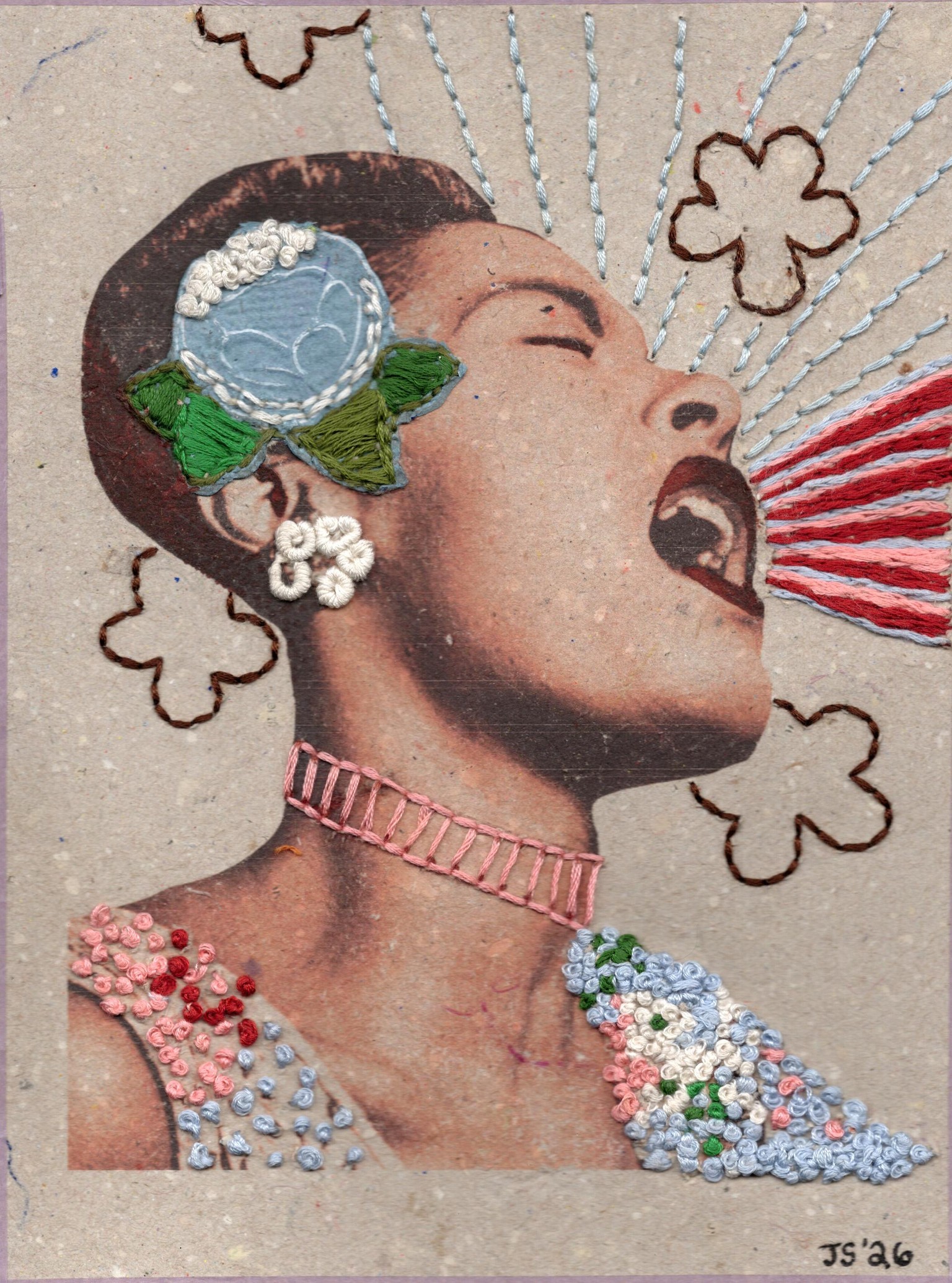 Billie Holiday - image 1 - student project
