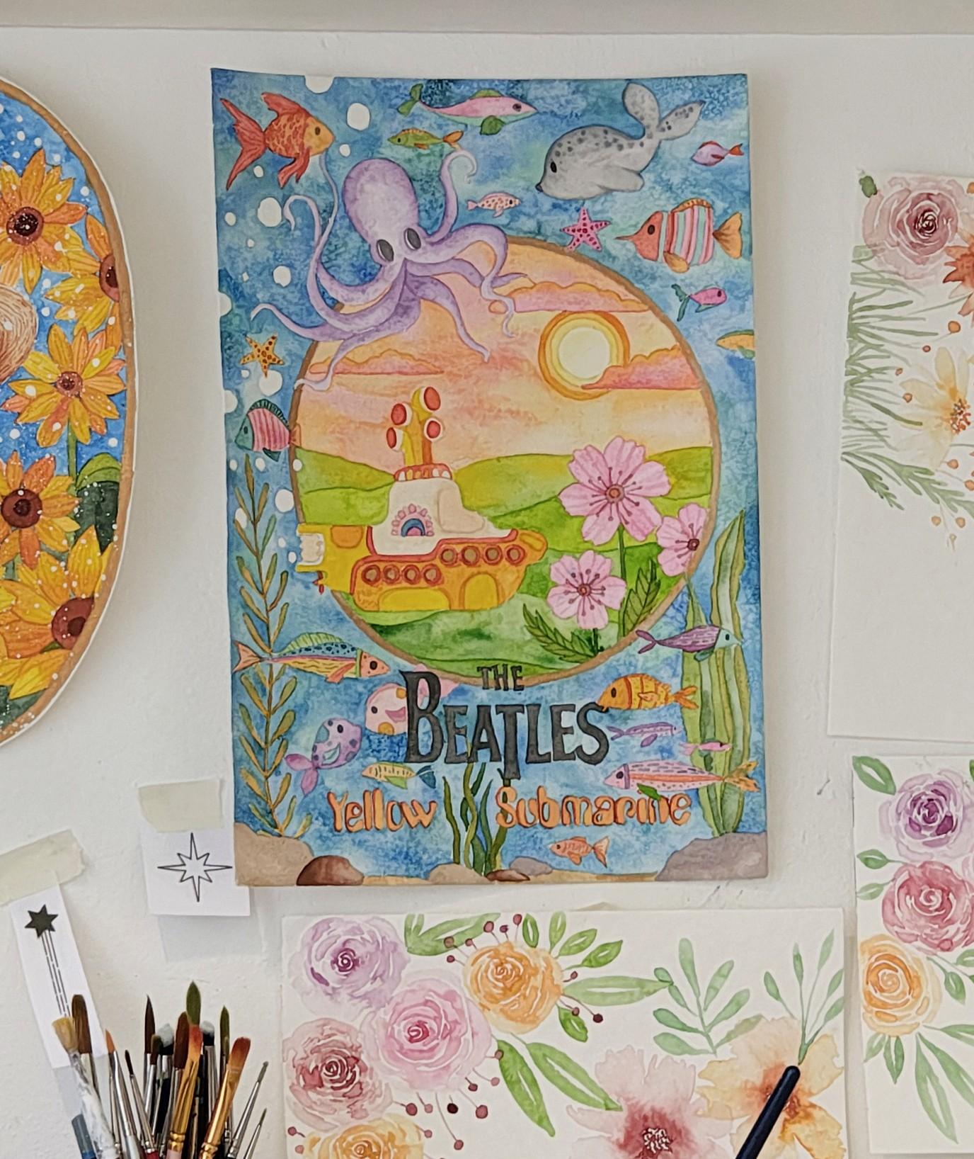 Yellow Submarine - image 1 - student project
