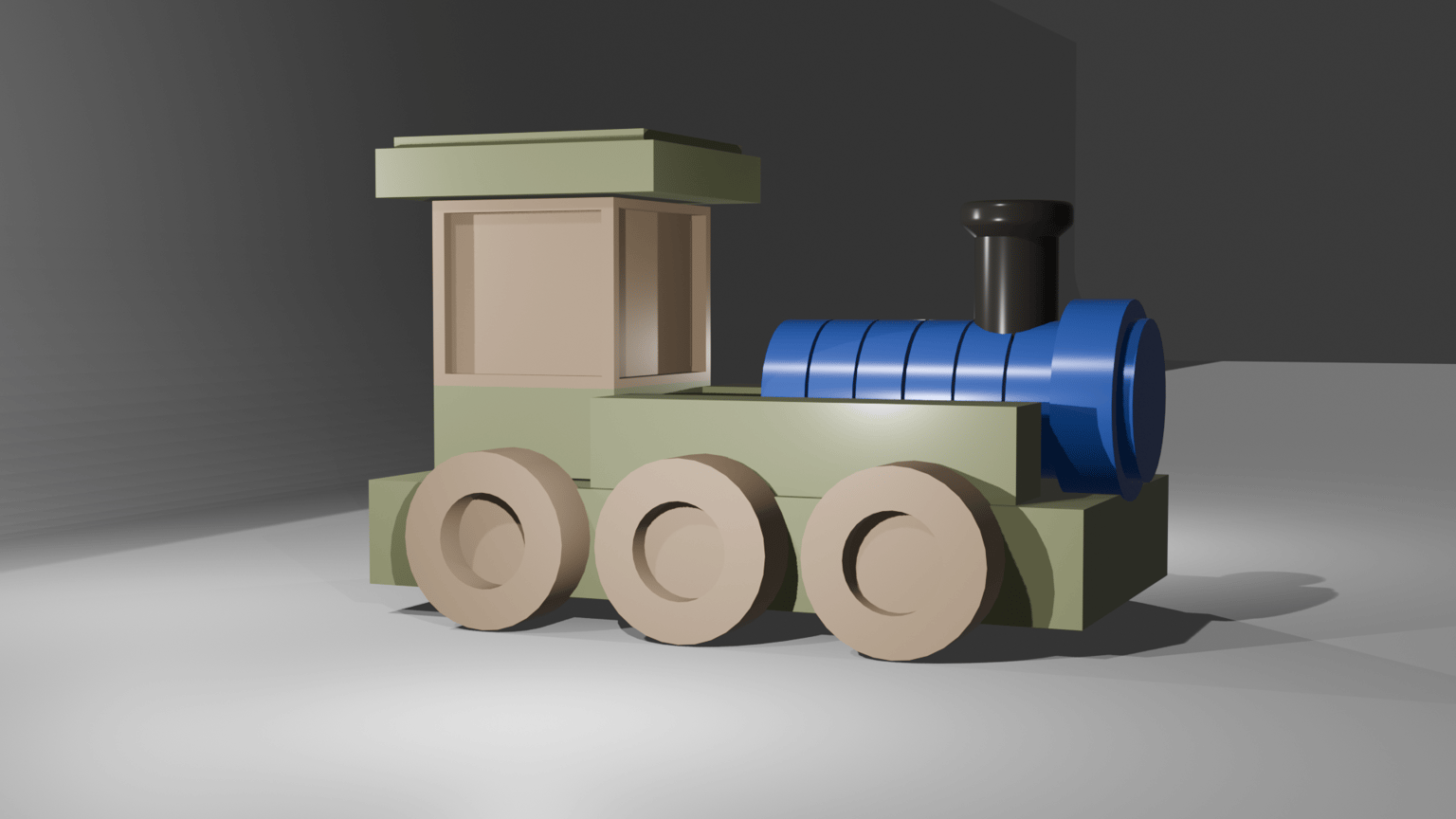 Train Toy - image 1 - student project