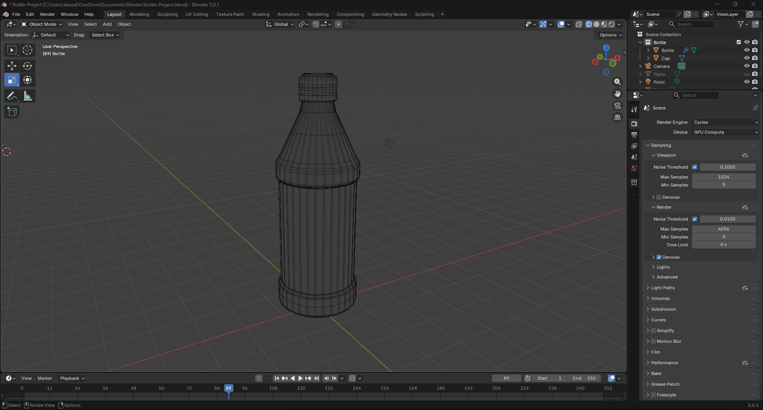 Class Projects - Mia's Energy Drink - image 1 - student project